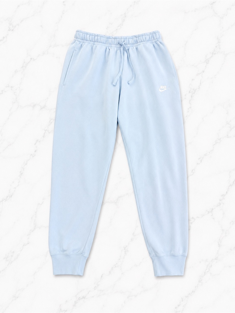 Nike Pale Blue Fleece Joggers